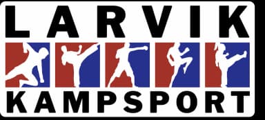 Larvik Kampsport Logo